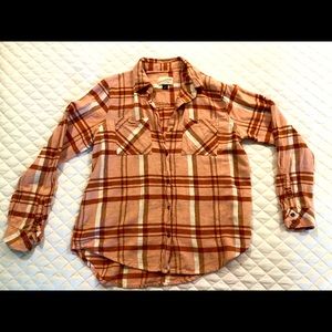 Universal Threads Flannel Size XS